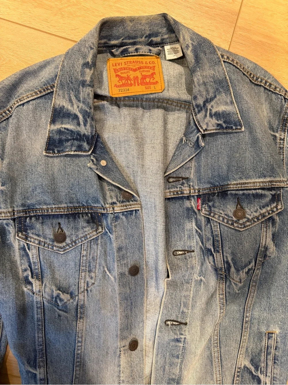 Levi's Vintage-Style Denim Jacket